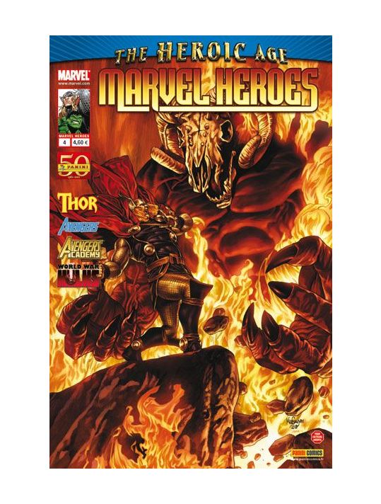 Marvel heroes (3ème série) tome 4 main product photo