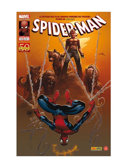 Spider-Man (2e série) tome 136 main product photo