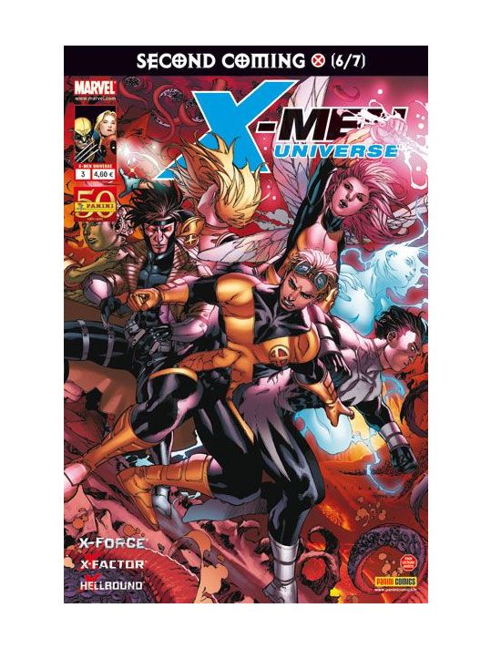 X-men universe (2011) tome 3 main product photo