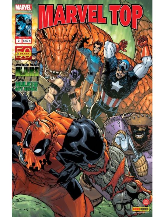 Marvel Top (Marvel France 2e série) tome 2 main product photo