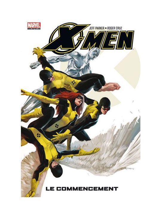 X-Men tome 1 - le commencement main product photo