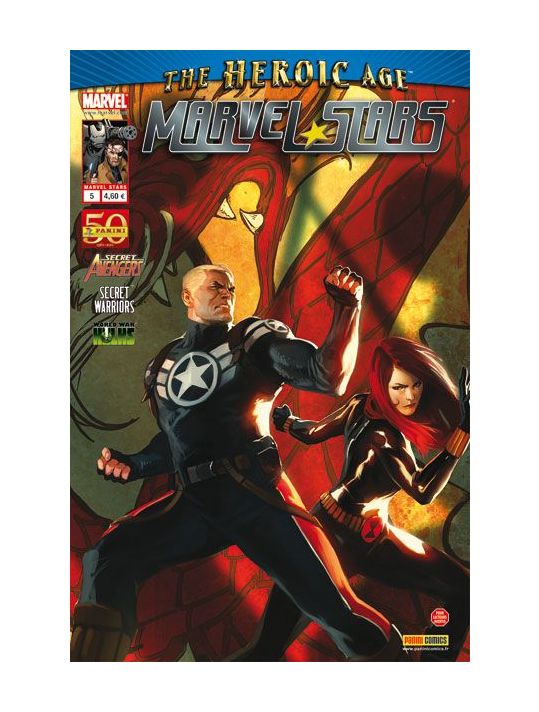 Marvel stars tome 5 main product photo