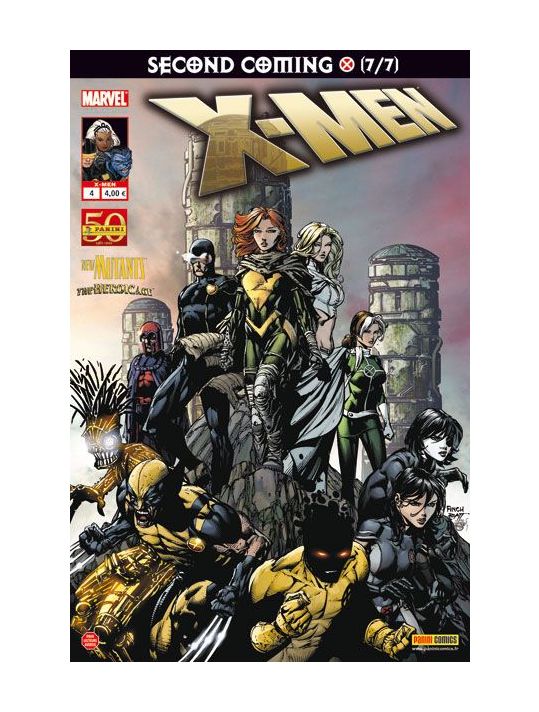 X-men (2ème série - 2011) tome 4 main product photo