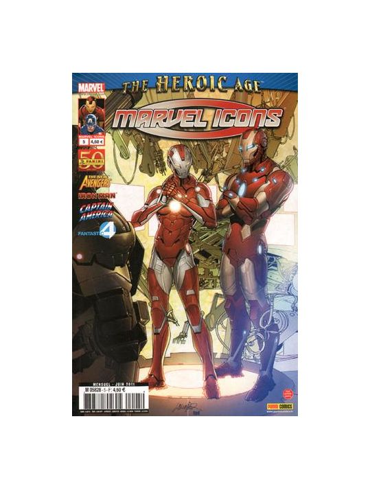 Marvel icons (2ème série) tome 5 main product photo