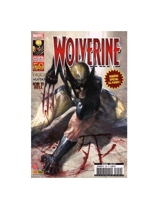 Wolverine (1re série) tome 209 main product photo