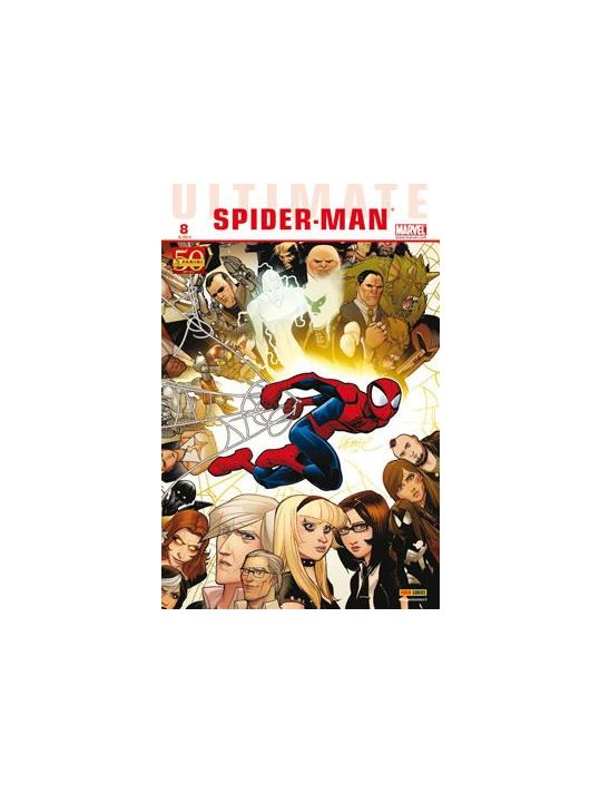Ultimate Spider-Man (2ème série) tome 8 main product photo