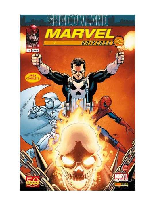 Marvel Universe Hs Tome 10 main product photo
