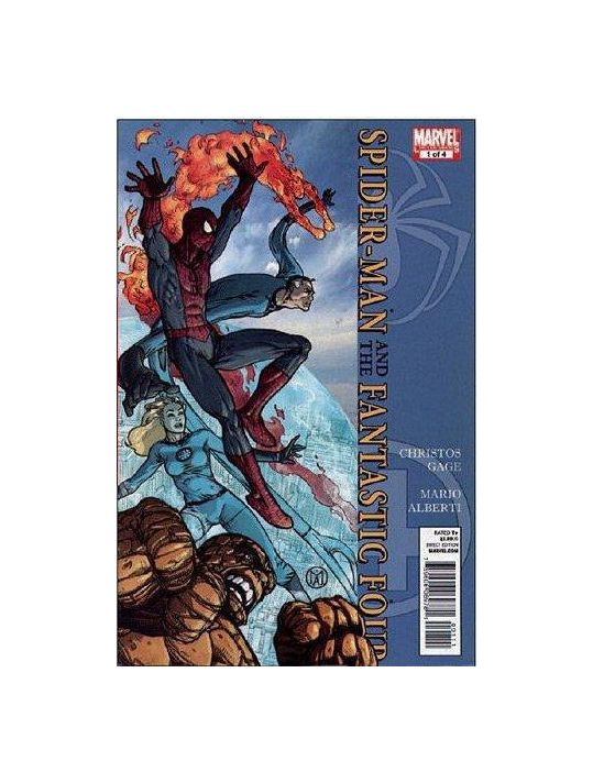 Spider-man and the fantastic four main product photo