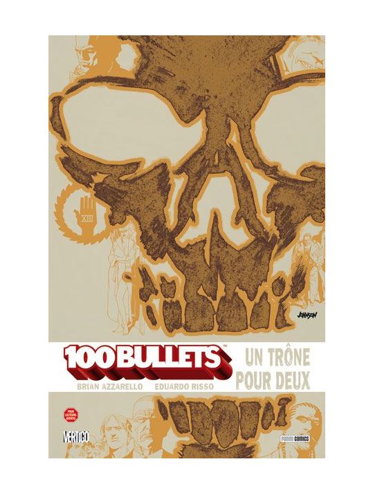 100 bullets tome 14 - un trône pour deux main product photo