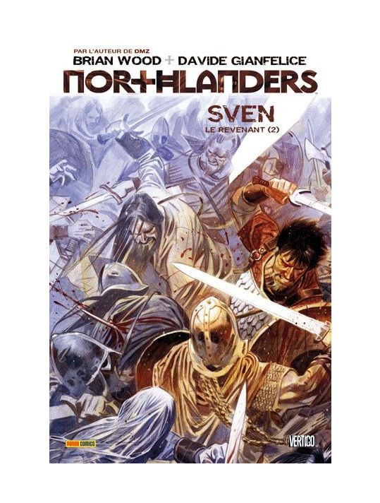 northlanders tome 2 - Sven le revenant main product photo