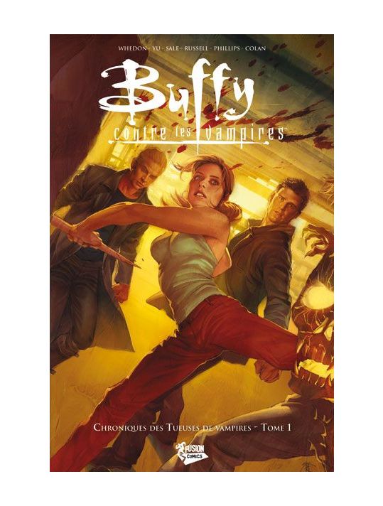 Buffy - chroniques des tueuses de vampires tome 1 main product photo