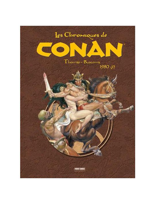 les chroniques de Conan : Intégrale vol.9 : 1980 tome 1 main product photo