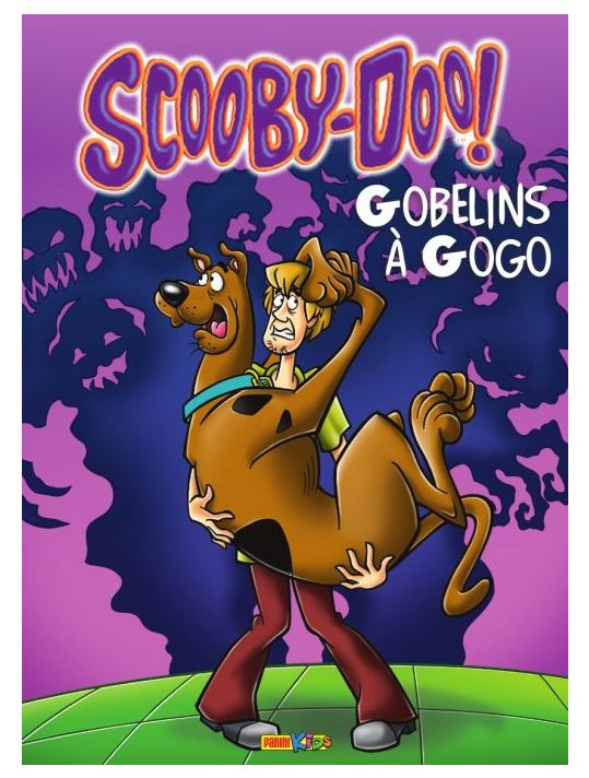 Scooby-Doo tome 10 - Scooby-Doo et le sceptre du Roi Gobelin main product photo