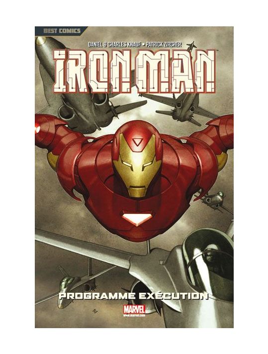 iron man tome 1 - programme exécution main product photo