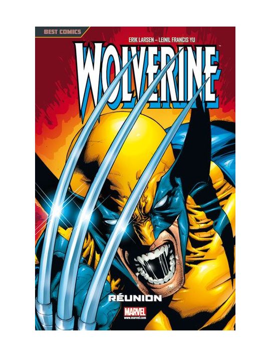 Wolverine tome 1 - réunion main product photo