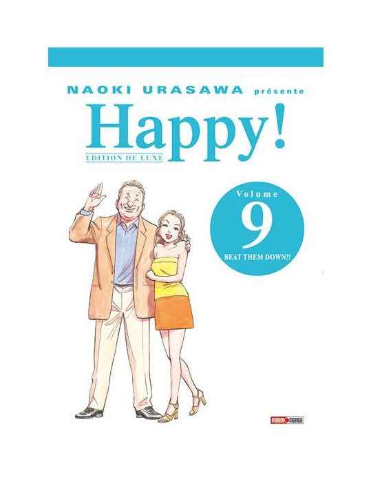 happy ! tome 9 main product photo