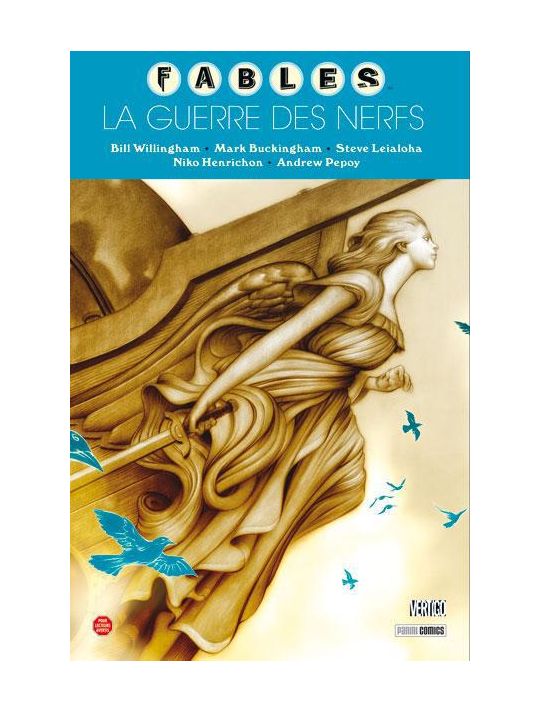 fables tome 14 - la guerre des nerfs main product photo