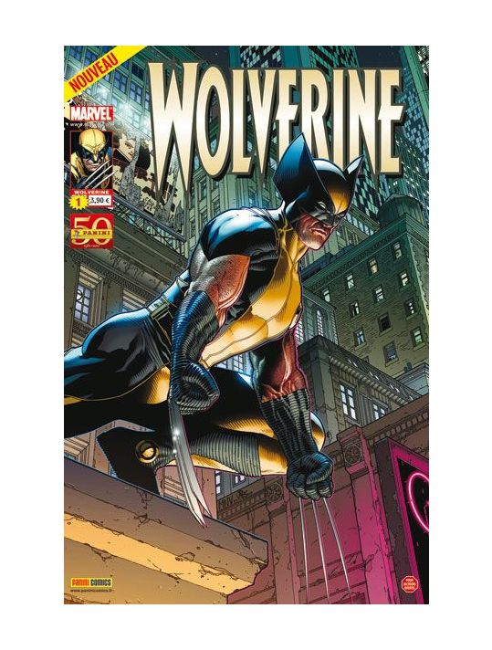 Wolverine (2e série) tome 1 main product photo