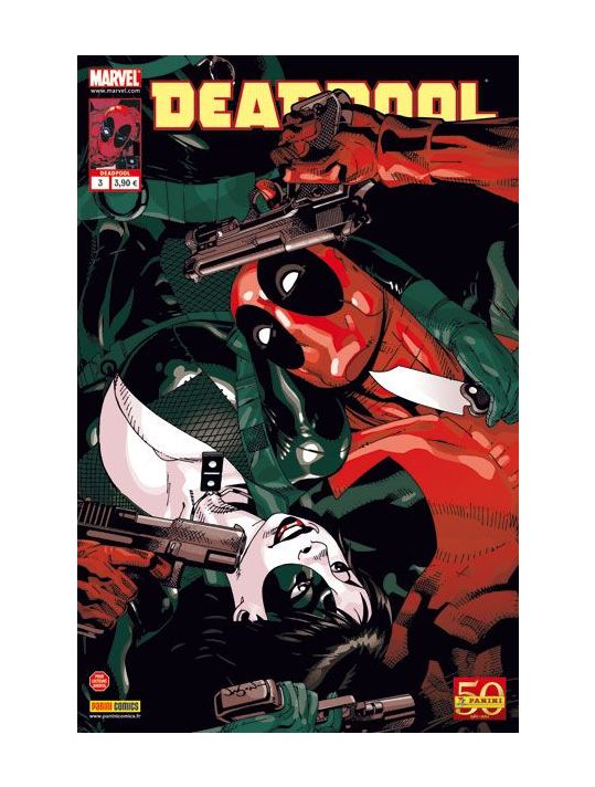 Deadpool (2è série fascicule 2011) tome 3 main product photo