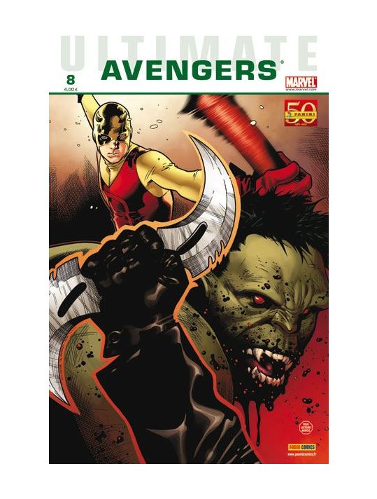 Ultimate Avengers tome 8 main product photo
