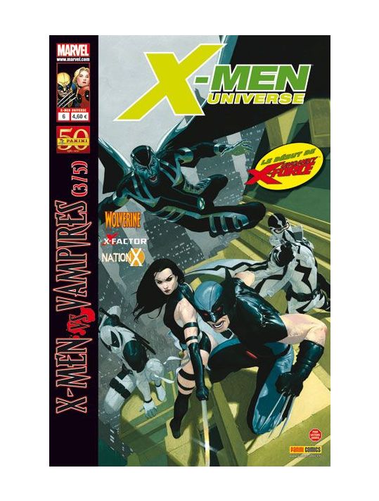 X-men universe 2011 tome 6 main product photo