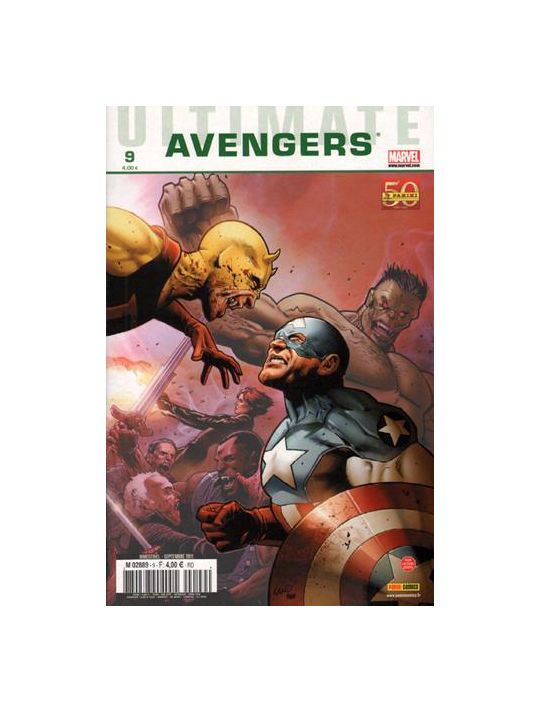 Ultimate Avengers tome 9 main product photo