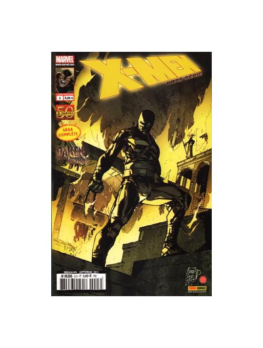 X-Men hors série (2ème série 2011) tome 3 main product photo