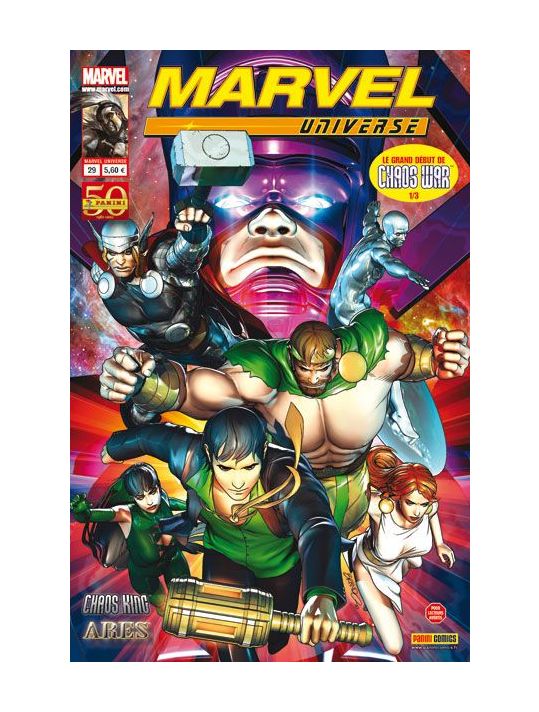 Marvel Universe tome 29 main product photo