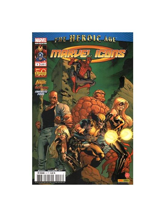 Marvel icons (2ème série) tome 8 main product photo