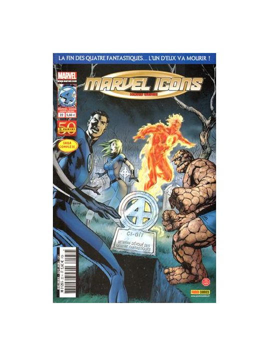 Marvel Icons Hors Série tome 22 main product photo