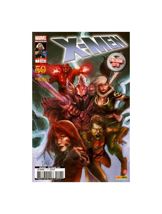 X-Men V2 N.7 - Collision Tome 2 main product photo