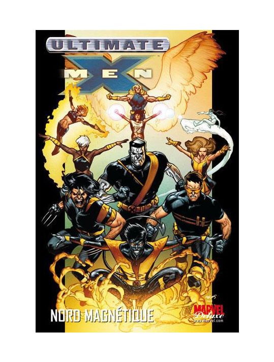 ultimate X-Men tome 6 - Nord magnétique main product photo