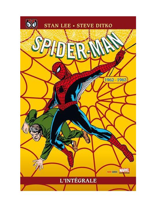 Spider-Man - intégrale tome 1 - 1962-1963 (ned) main product photo