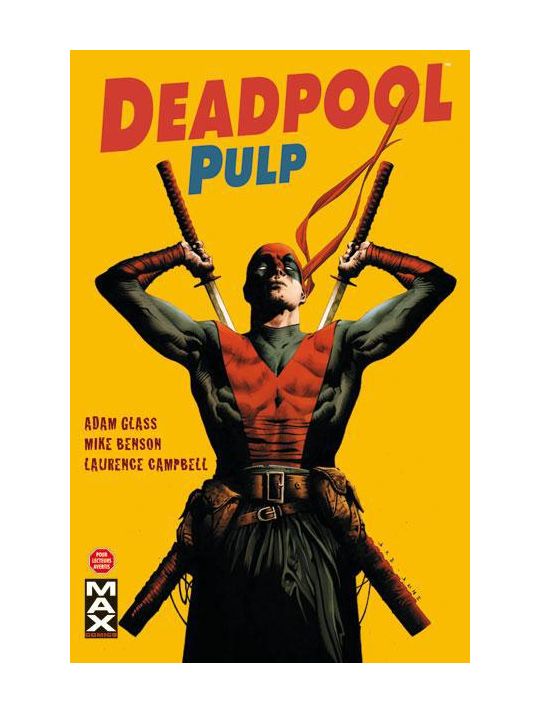 Deadpool pulp main product photo