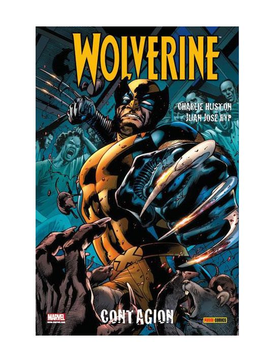 Wolverine, le meilleur dans sa partie tome 1 - contagion main product photo
