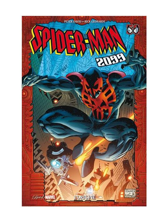 Spider-man 2099 ; l'origine main product photo