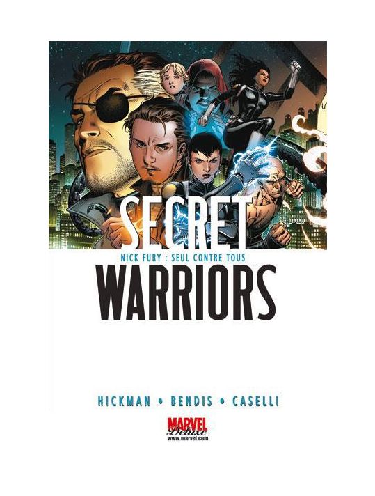 Secret warriors tome 1 - Nick Fury : seul contre tous main product photo