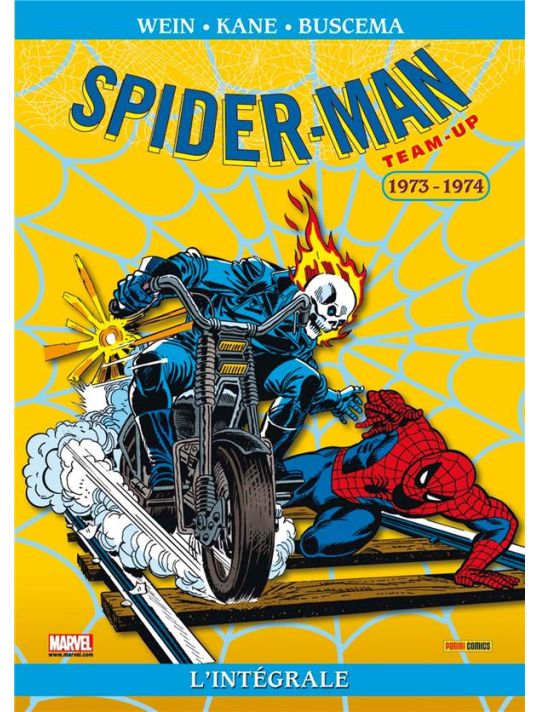 Spider-Man - team up : Intégrale vol.24 : 1973-1974 main product photo