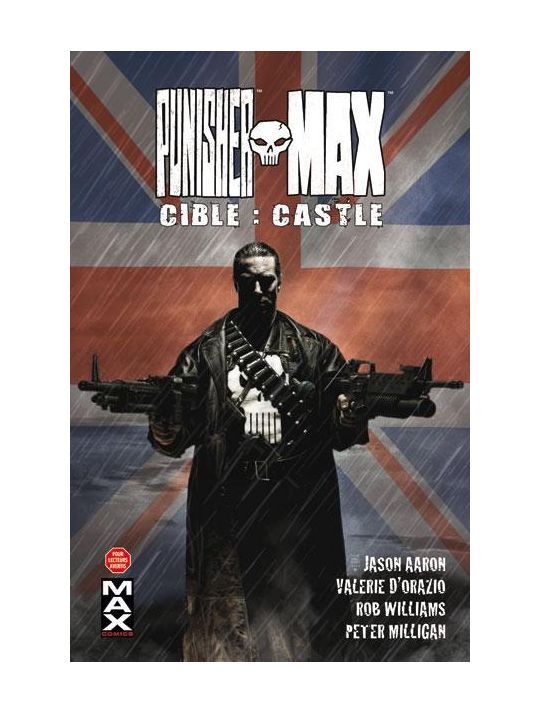 Punisher Max tome 3 - Cible : Castle main product photo