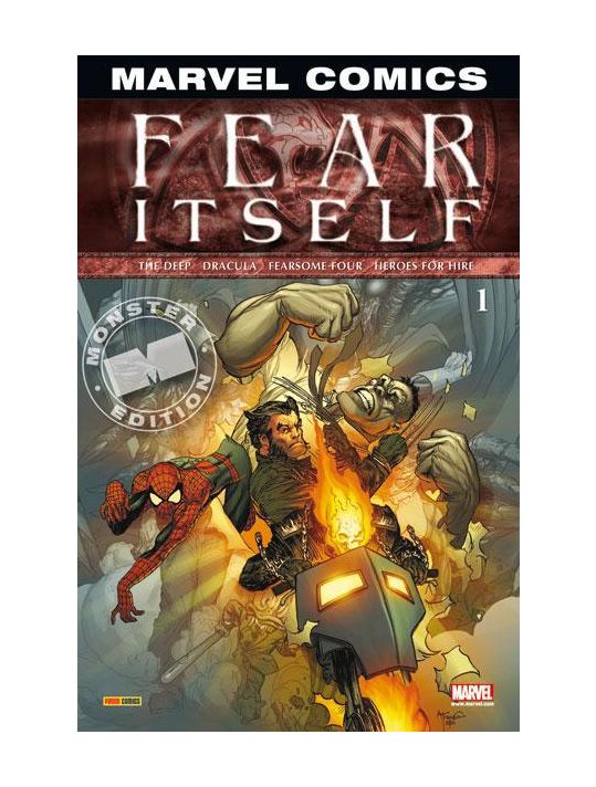 fear itself tome 1 main product photo