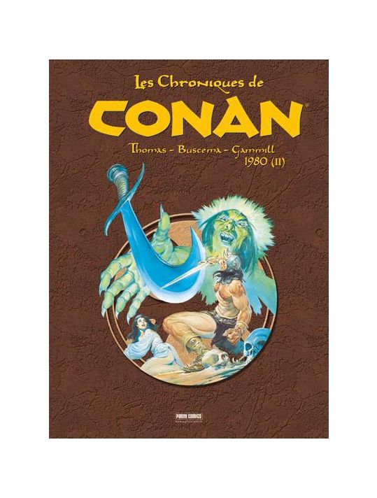 les chroniques de Conan tome 10 - 1980 main product photo