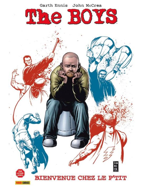 The Boys - fusion comics tome 13 main product photo