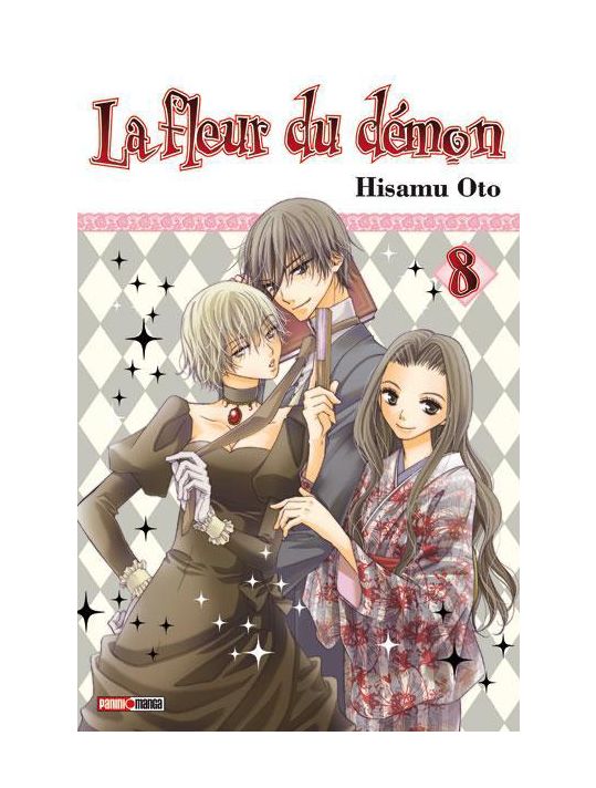 la fleur du démon tome 8 main product photo