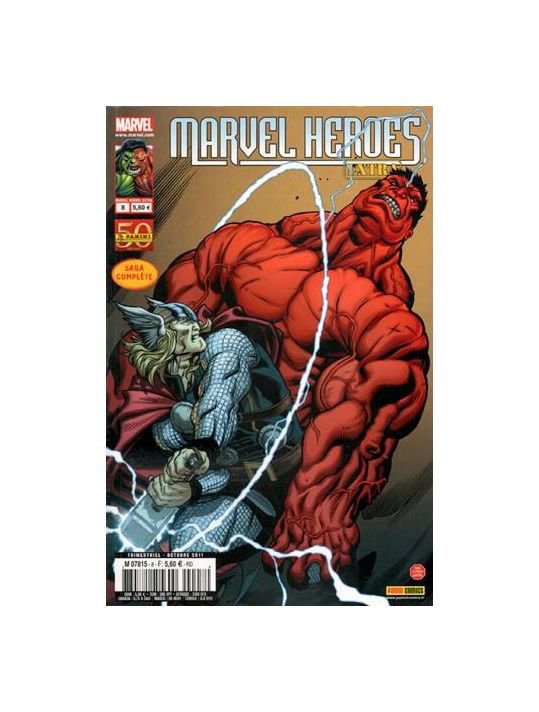 Marvel heroes extra tome 8 main product photo