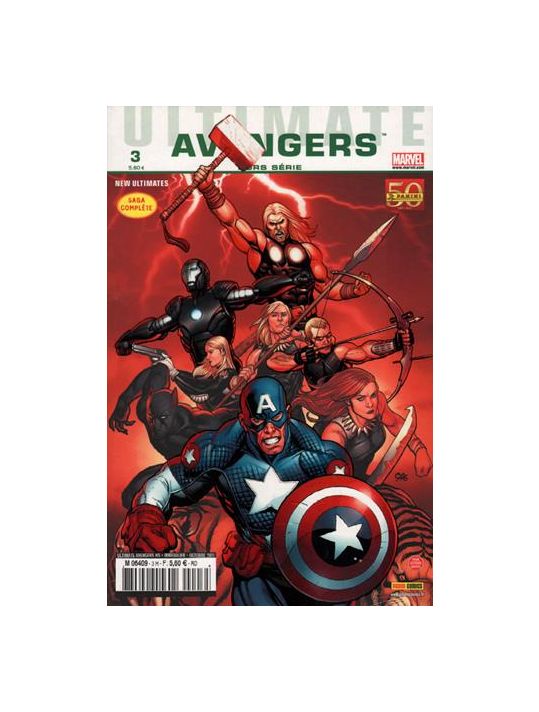 Ultimate Avengers Hors-Série N.3 main product photo