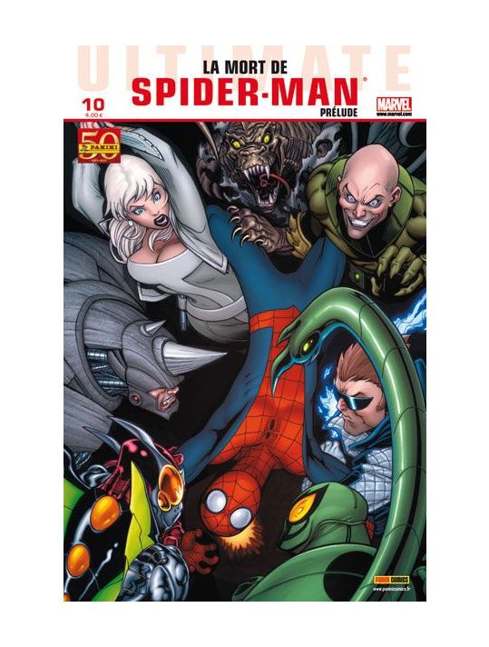 Ultimate Spider-Man V2 N.10 : Prologue De La Mort De Spider-man main product photo