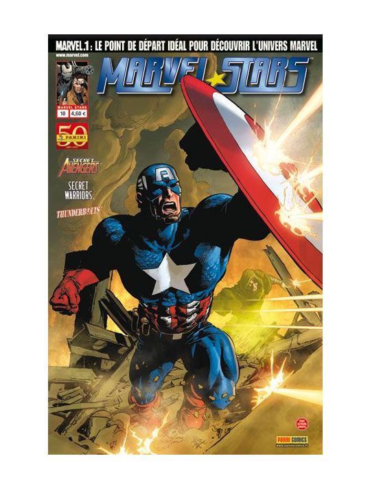 Marvel stars tome 10 main product photo