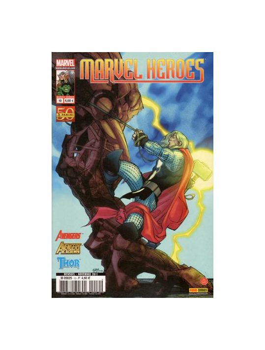 Marvel heroes (3ème série) tome 10 main product photo