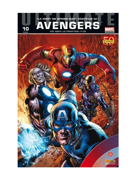 ultimate avengers tome 10 main product photo