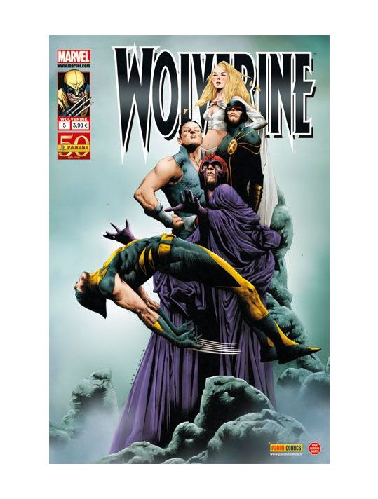 Wolverine (2e série) tome 5 main product photo